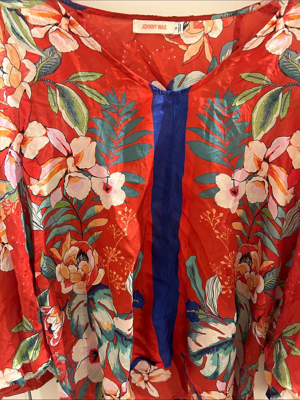 Floral lightweight open jacket